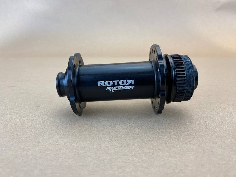 Rotor Revolver Center-lock Front Hub 24 hole 12 x 100 2