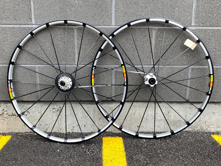 NOS Mavic Crossmax SLR 29 Disc Tubeless Wheelset