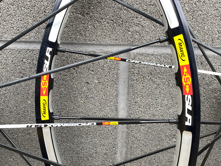 NOS Mavic Crossmax SLR 29 Disc Tubeless Wheelset