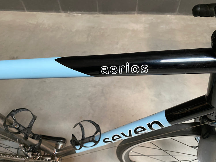 close up of the model name