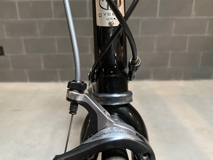 small paint chips on the head tube