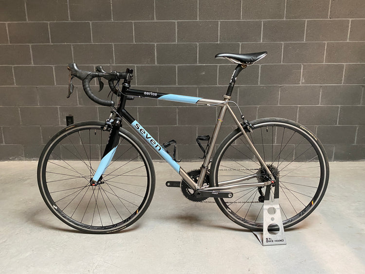 left side view of the bike