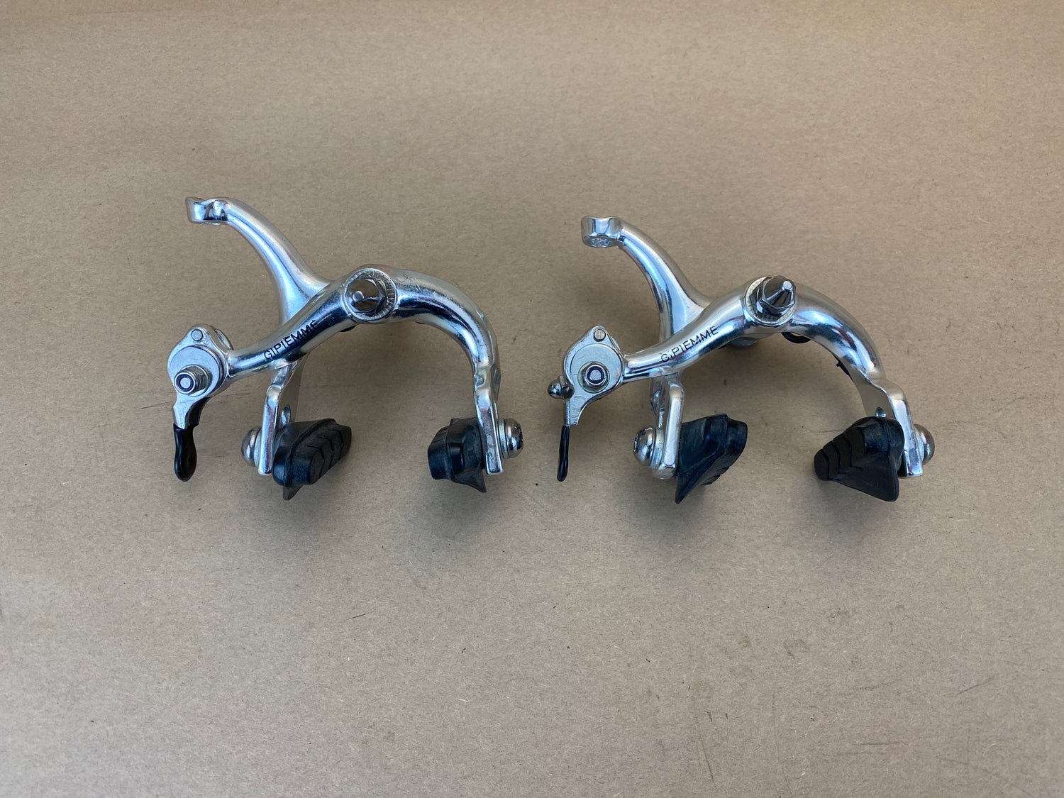 main view of the brakes