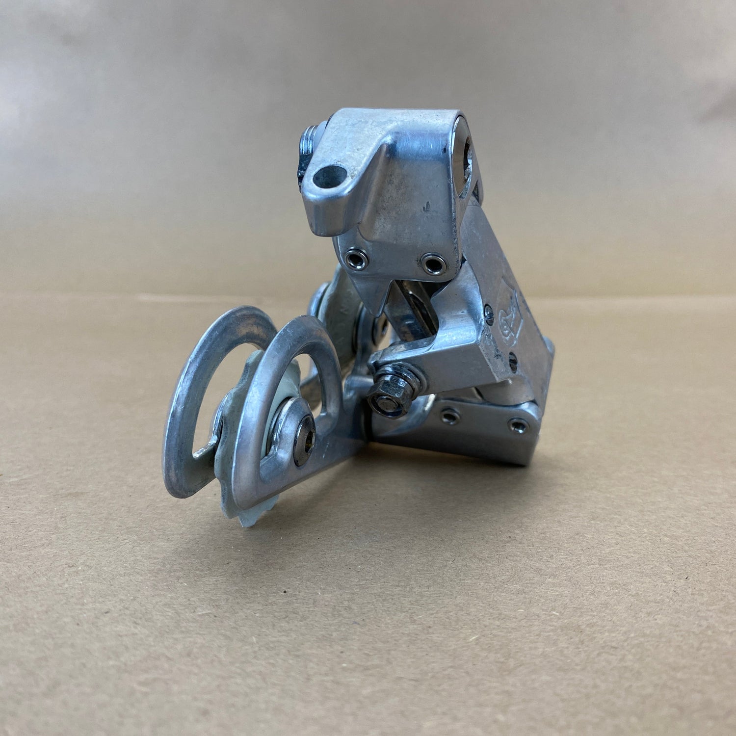 rear view of the derailleur