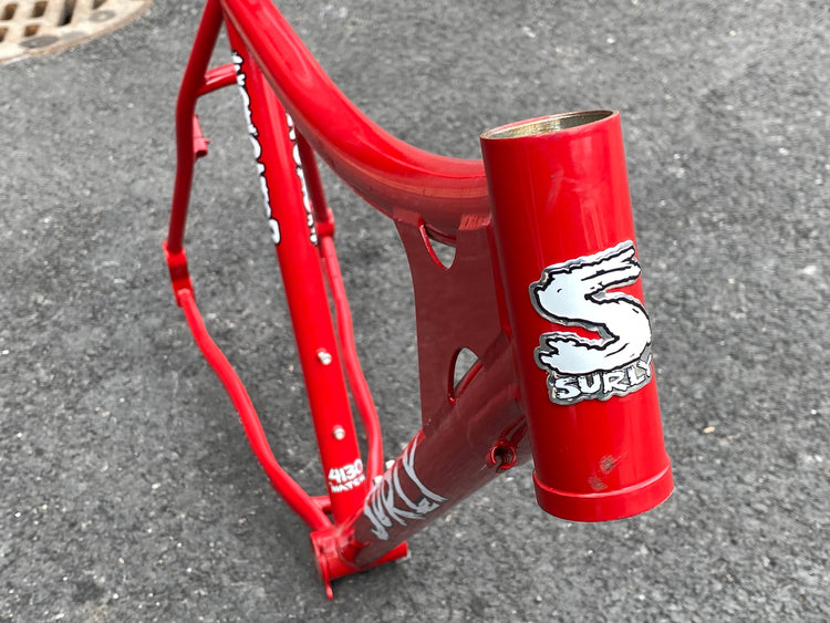 Vintage Steel Surly Instigator Frame Medium