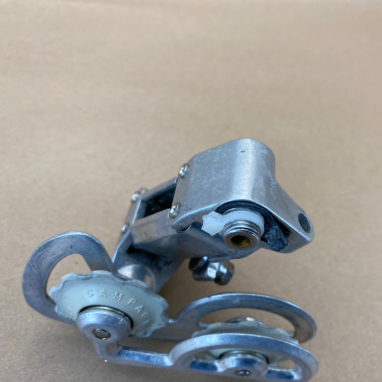 top view of the derailleur