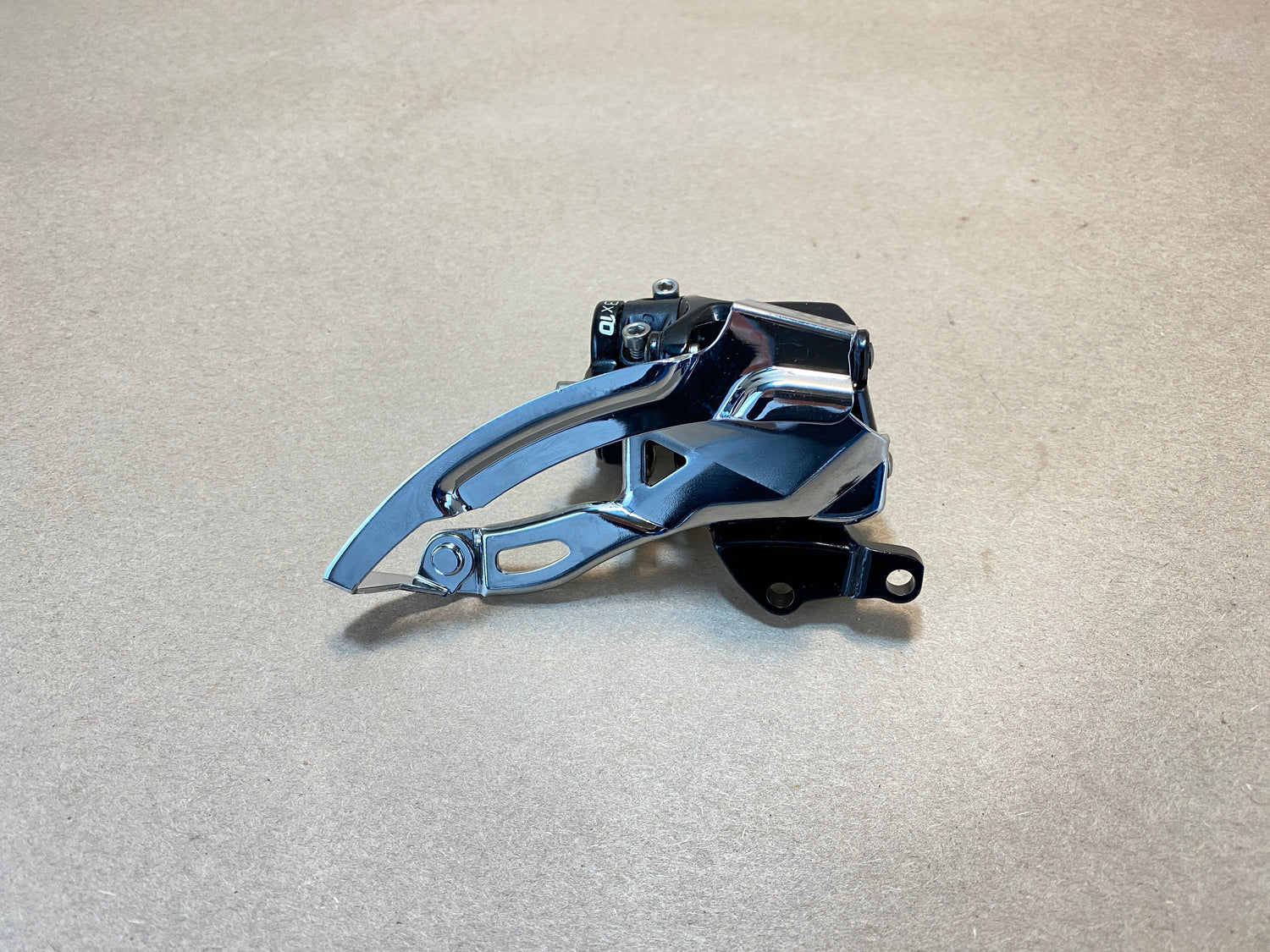 main view of the derailleur