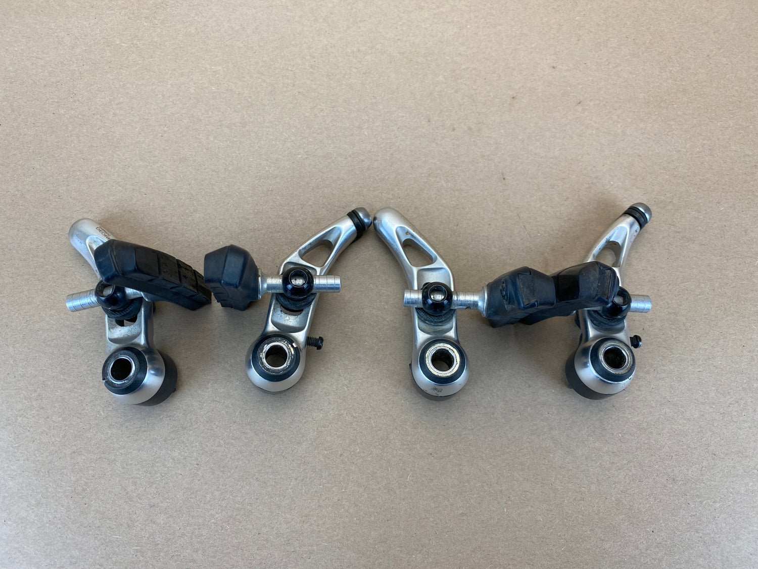 main view of the brakes
