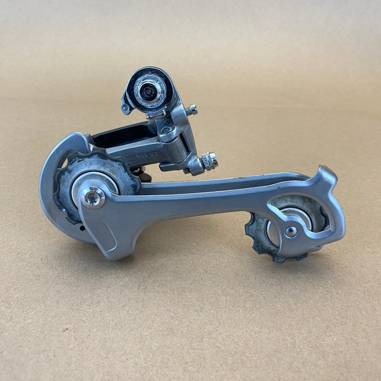backside of the rear derailleur
