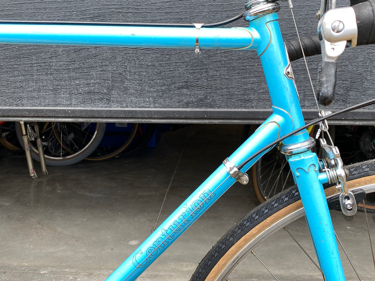 Vintage Lugged Centurion Pro Tour Bicycle 1970s 57cm