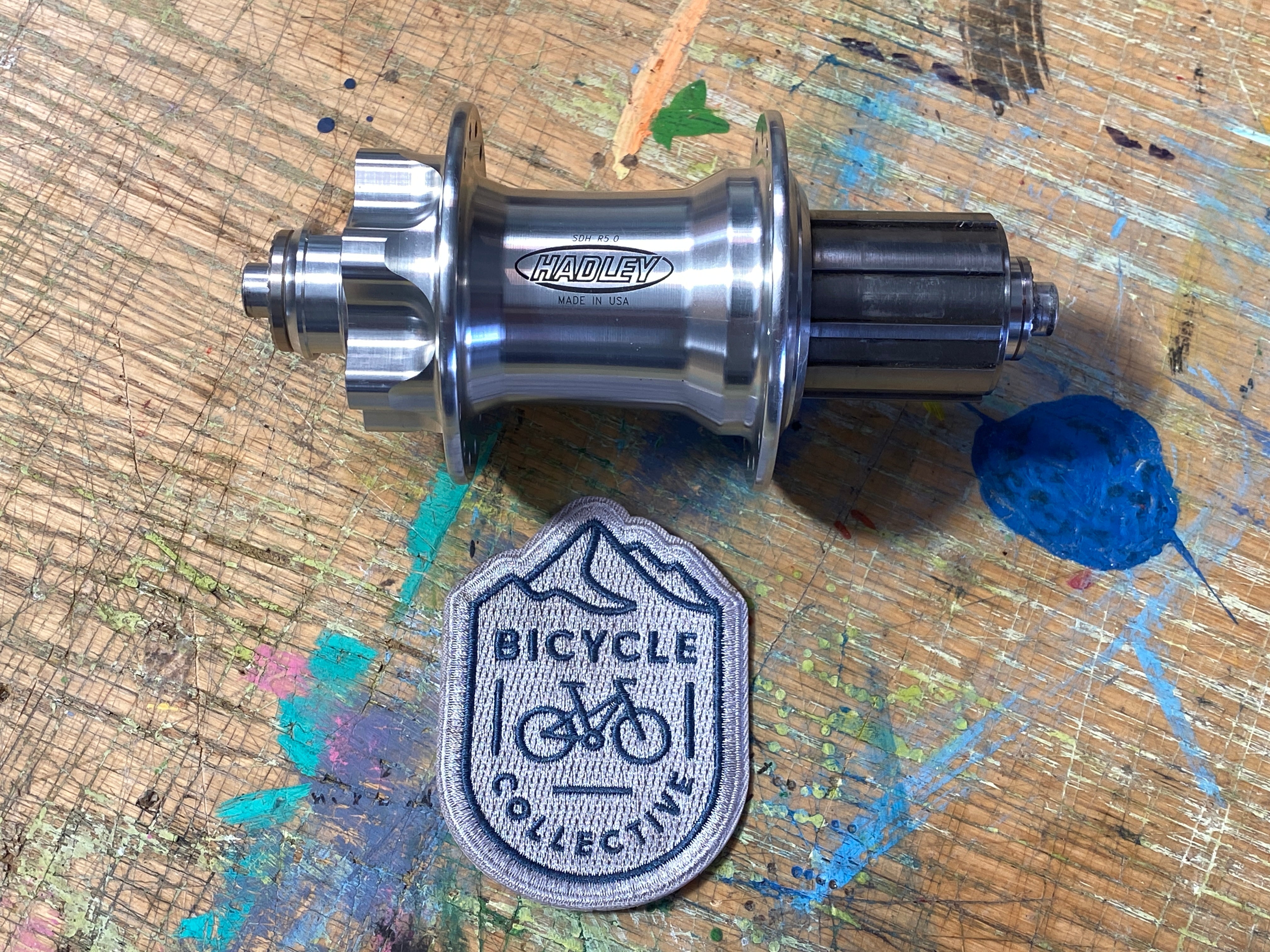 Hadley Rear Hub 6 Bolt 32h 135mm QR Made in USA