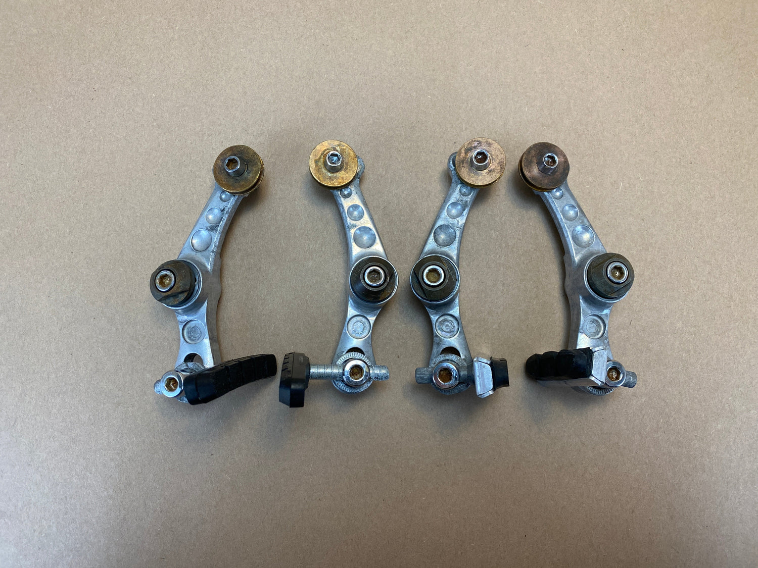 main view of the brakes