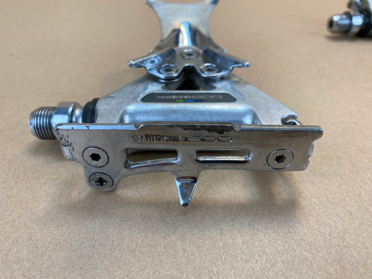 Shimano 600 Toe Clip Pedals