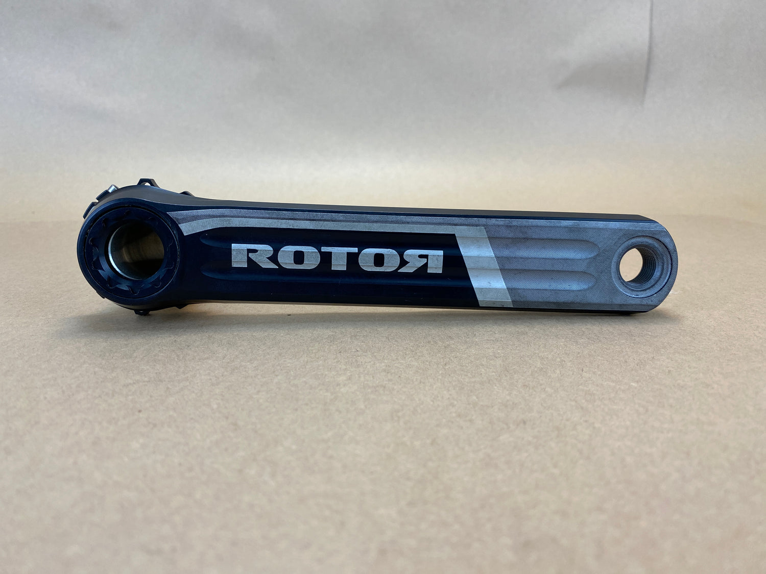 main view of the crank arm