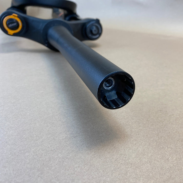star nut installed