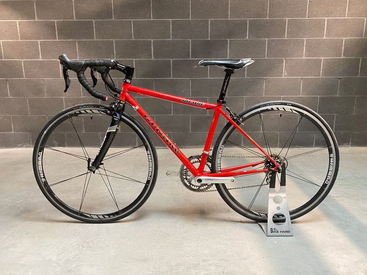 left side view of the bike