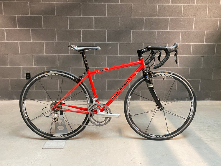 right side view of the bike