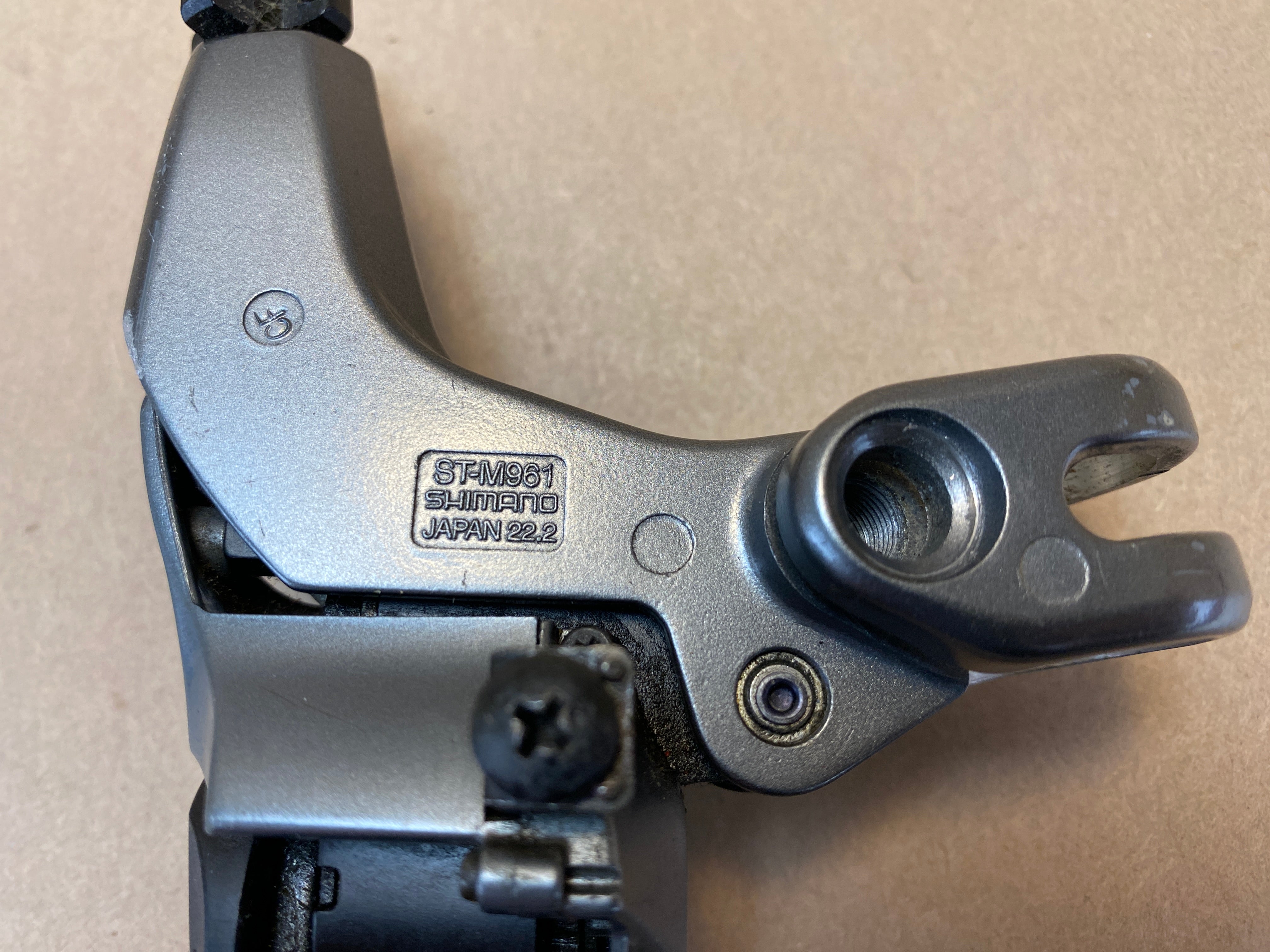 Shimano XTR 960/961 Dual Control Rapid Rise Set 3x9