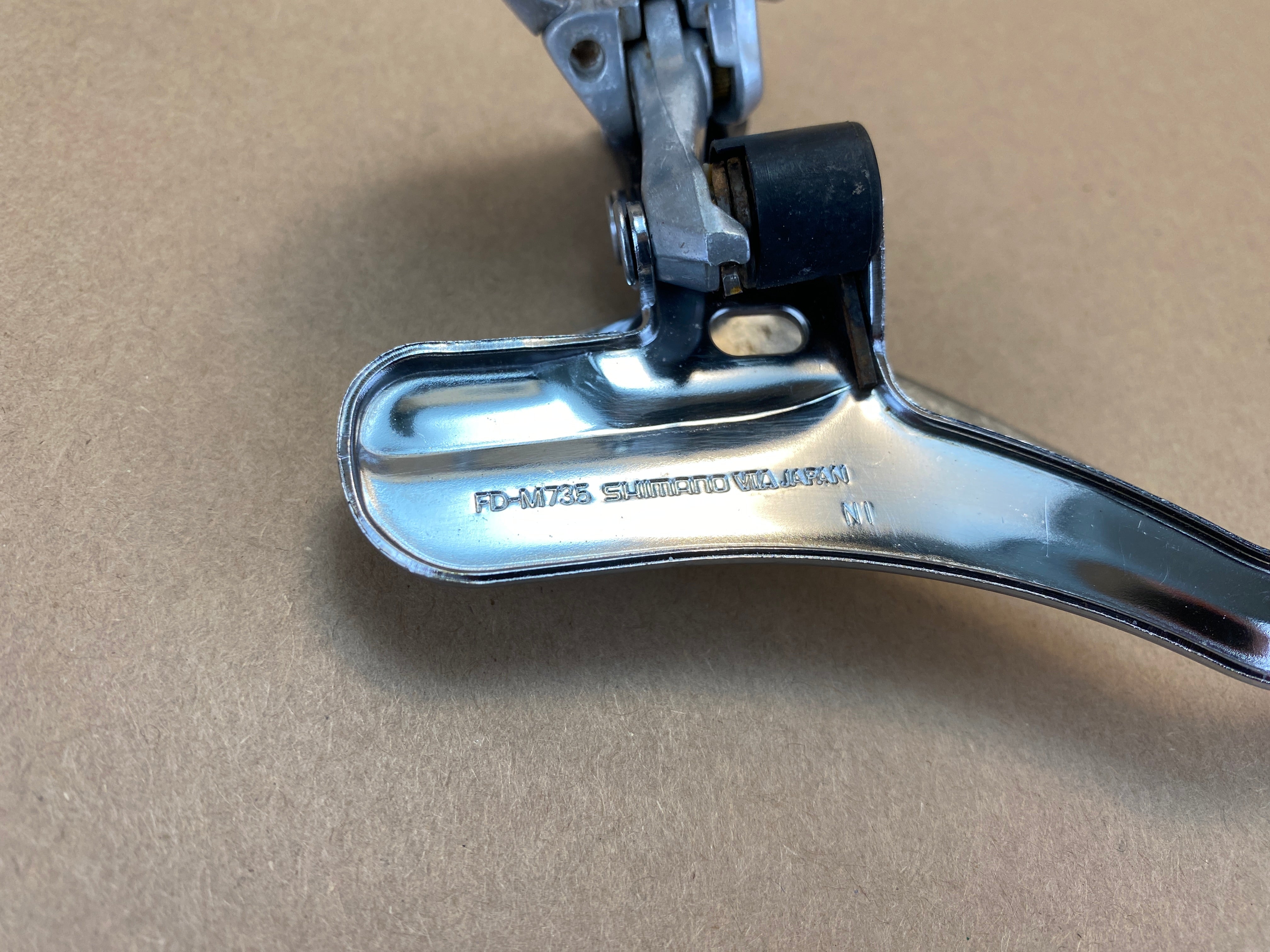 Shimano Deore XT M735 Derailleur Set