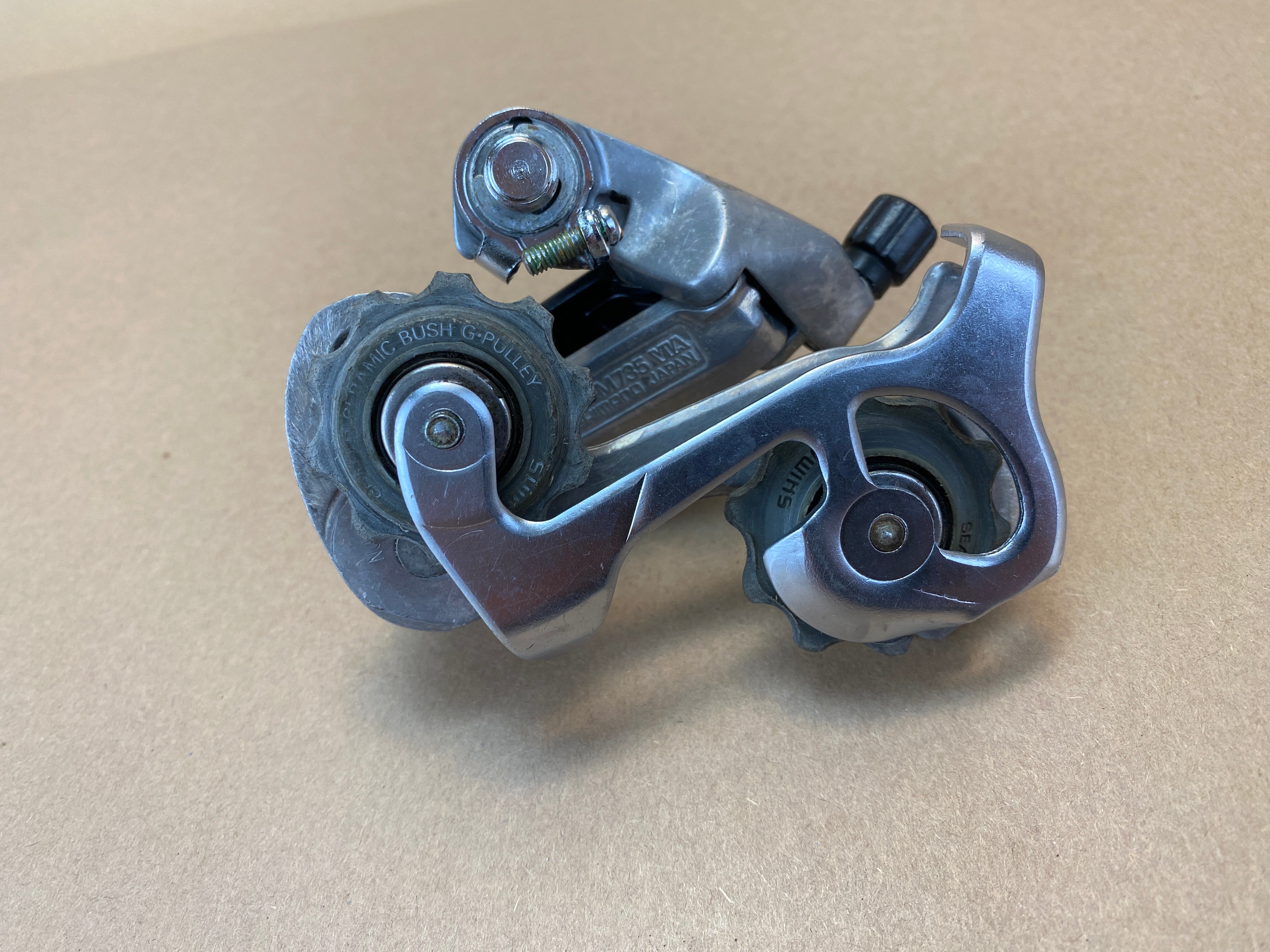 deore xt ディレイラーセット　M735 Shimano Deore XT M735 Derailleur Set