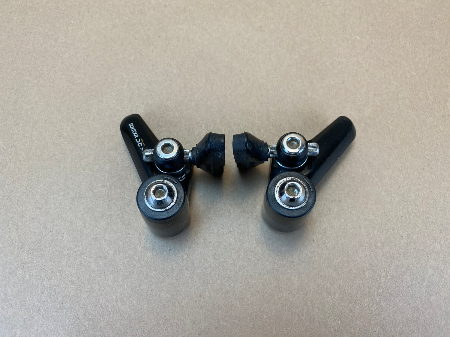 main view of the brakes