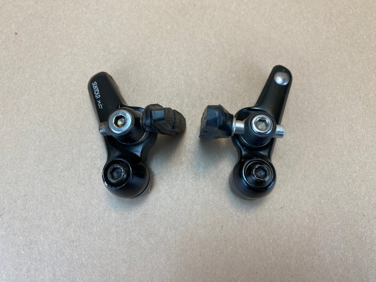 main view of the brakes