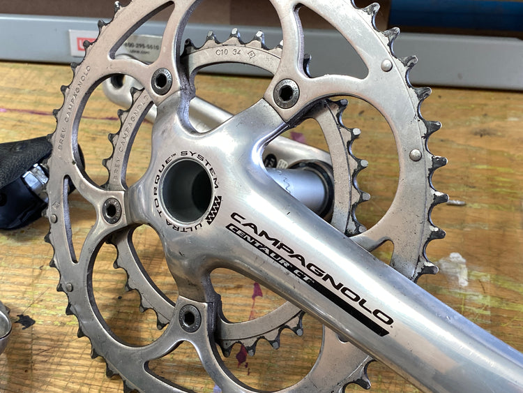 Campagnolo Veloce 2x10 Groupset Ultra Torque 172.5mm
