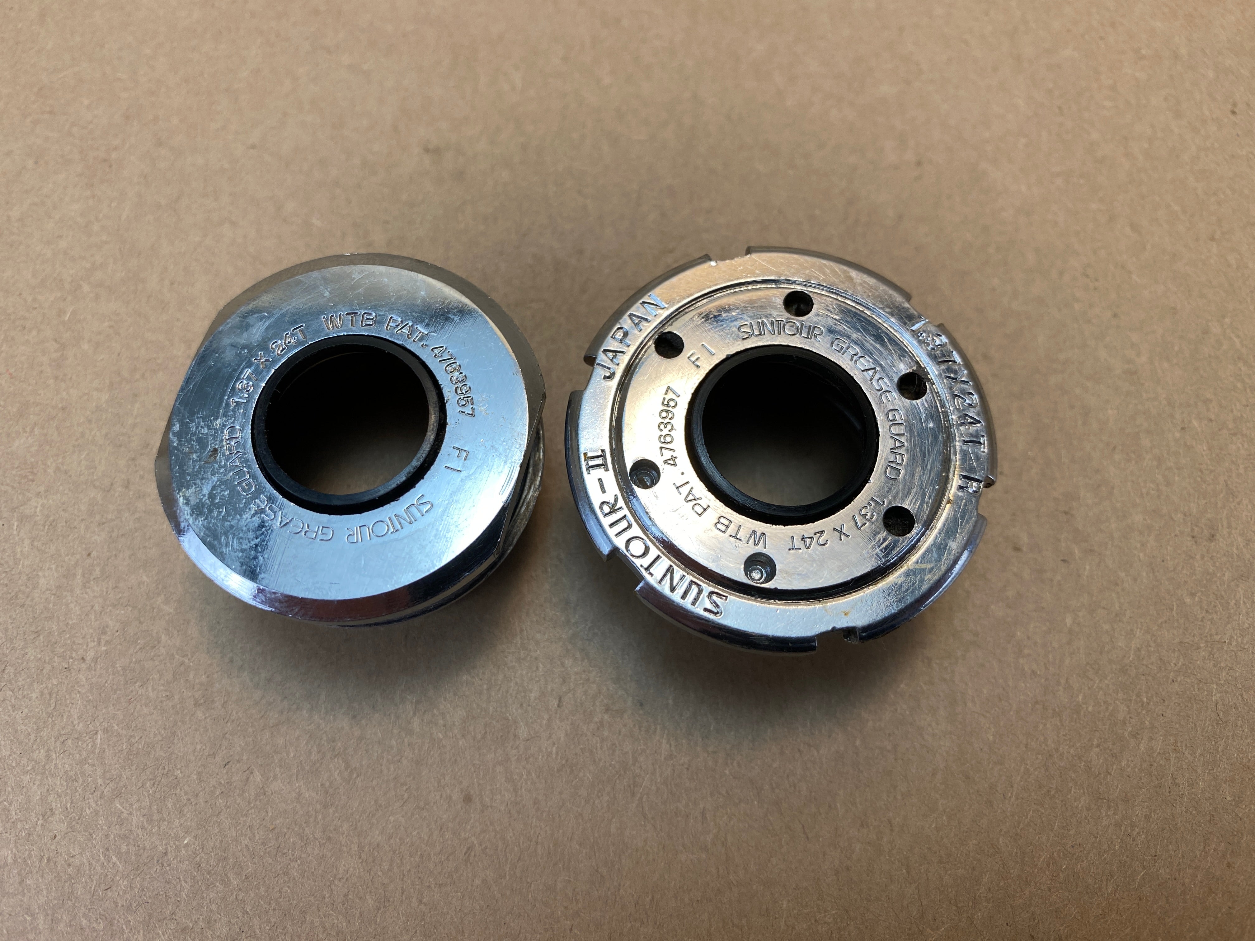 Suntour Grease Guard Bottom Bracket - 126mm