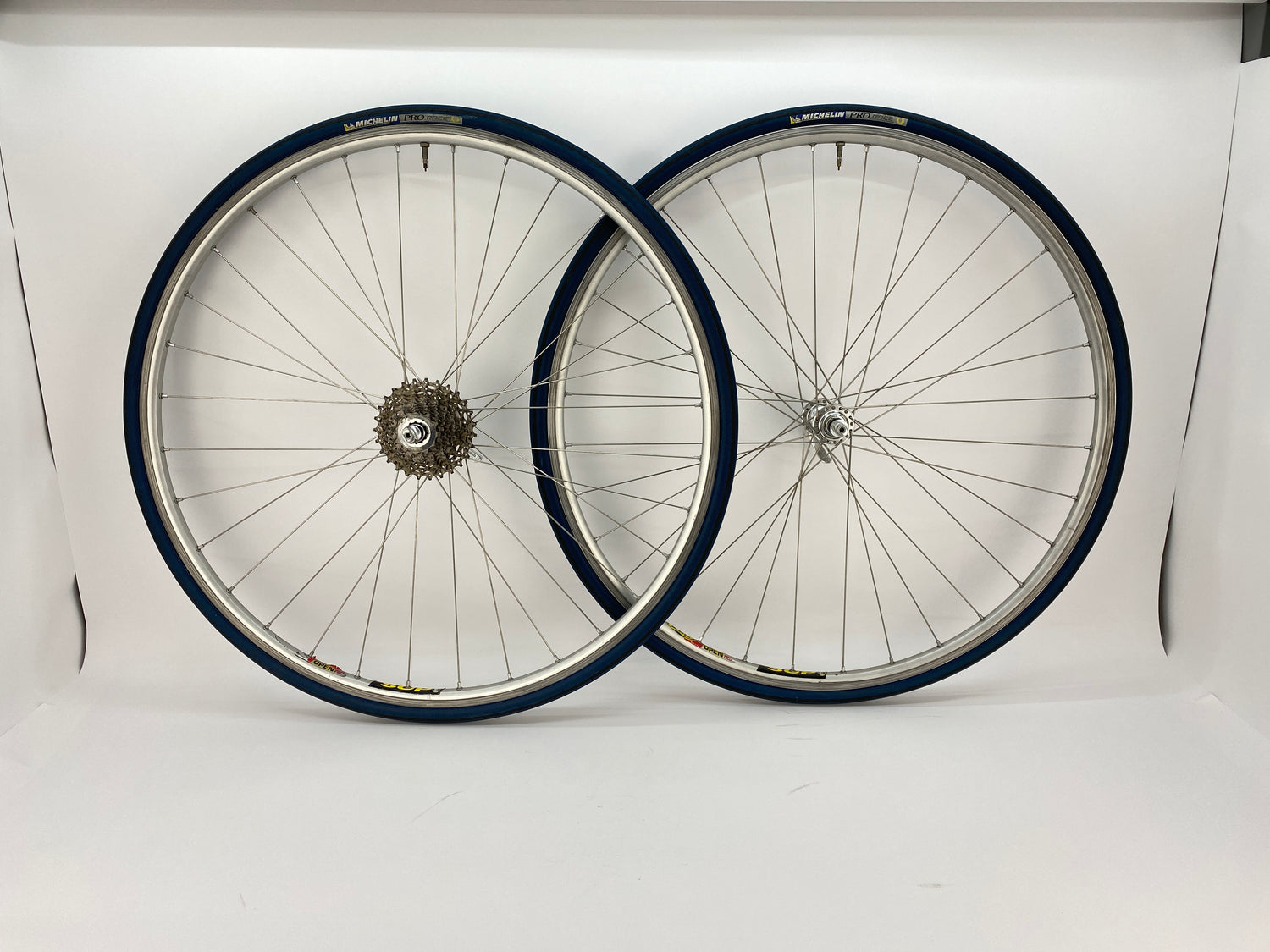 main view of the wheelset
