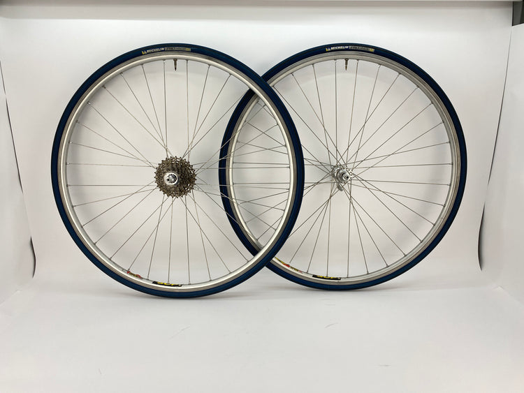 main view of the wheelset