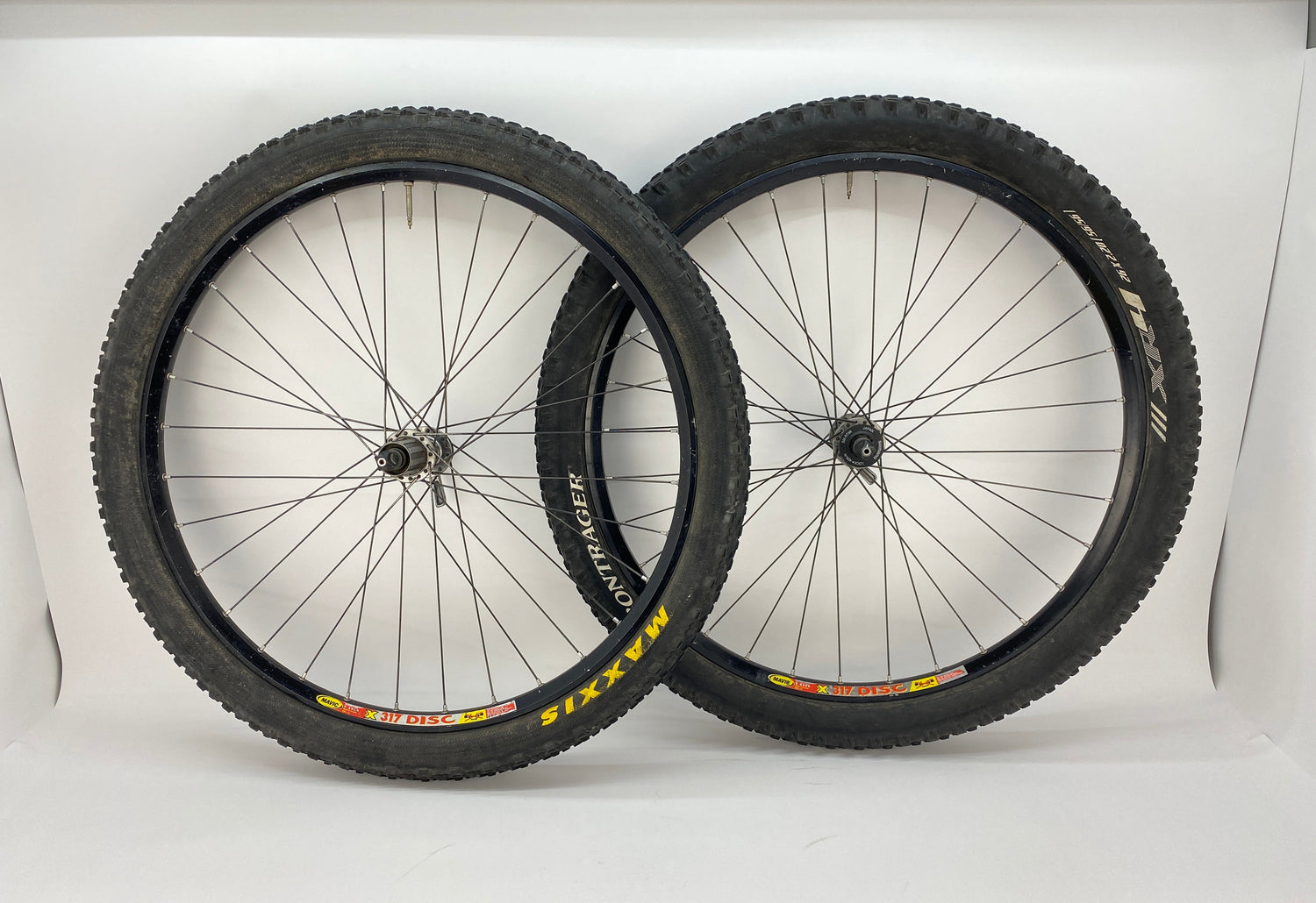 main view of the wheelset