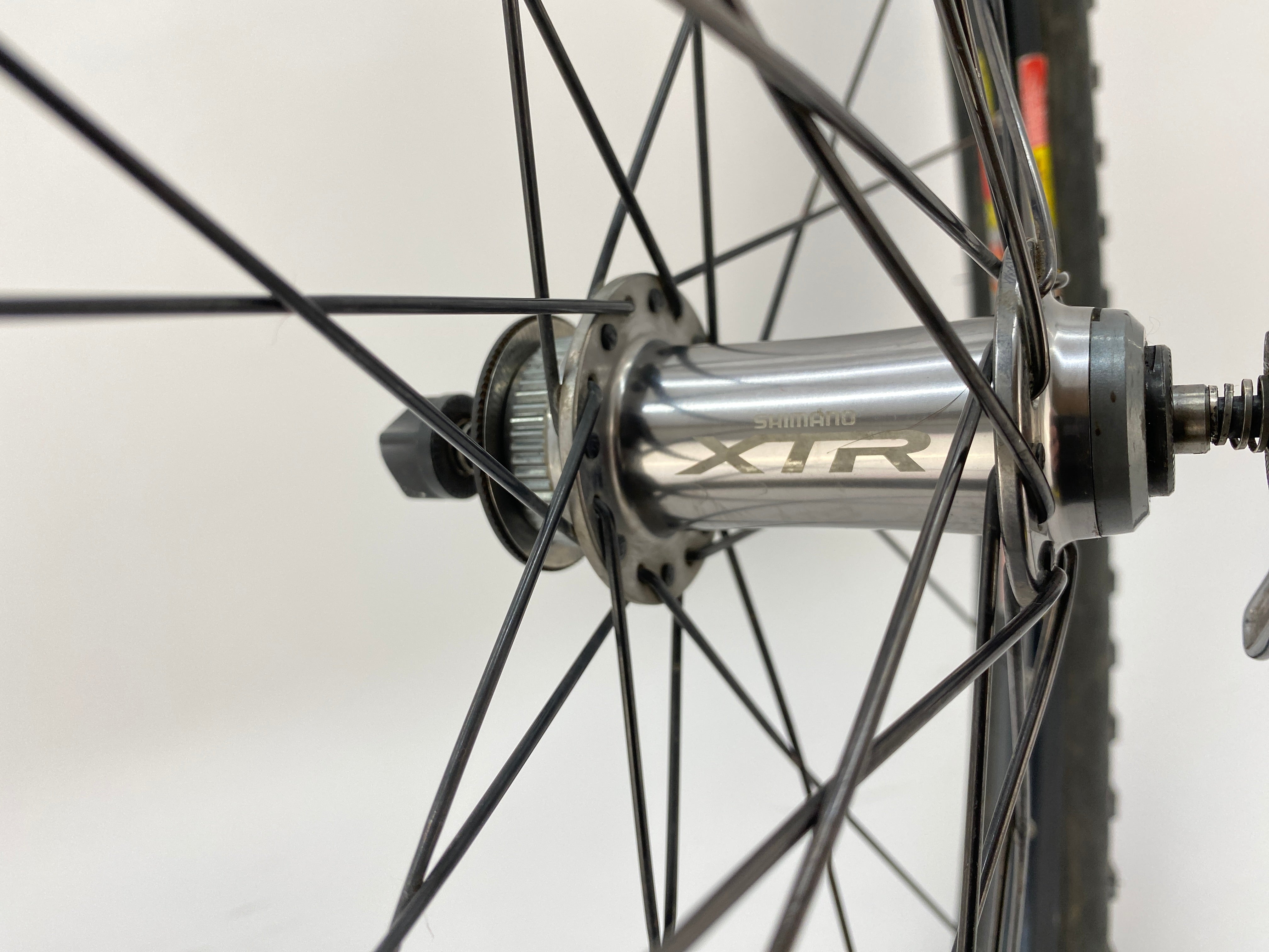 SHIMANO XT ハブ MAVIC X317 DISC 26インチホイール Mavic X317 / XTR M-965 Wheelset - 26 inch