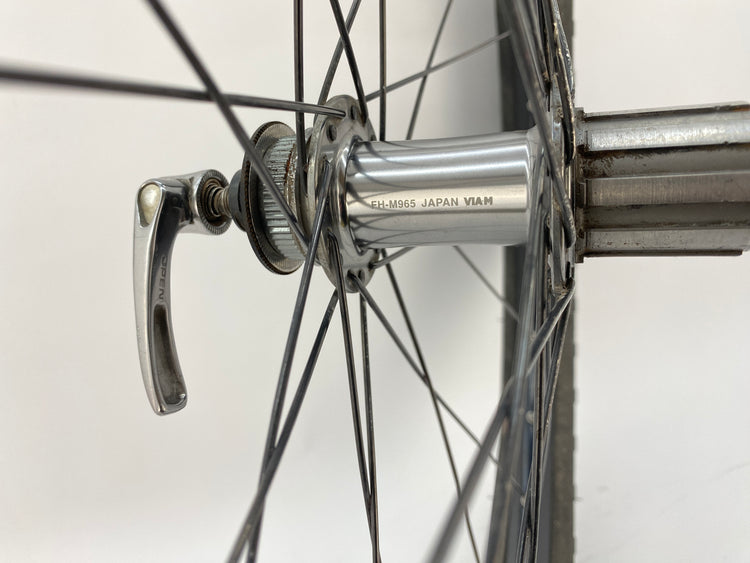 close up of hub model number