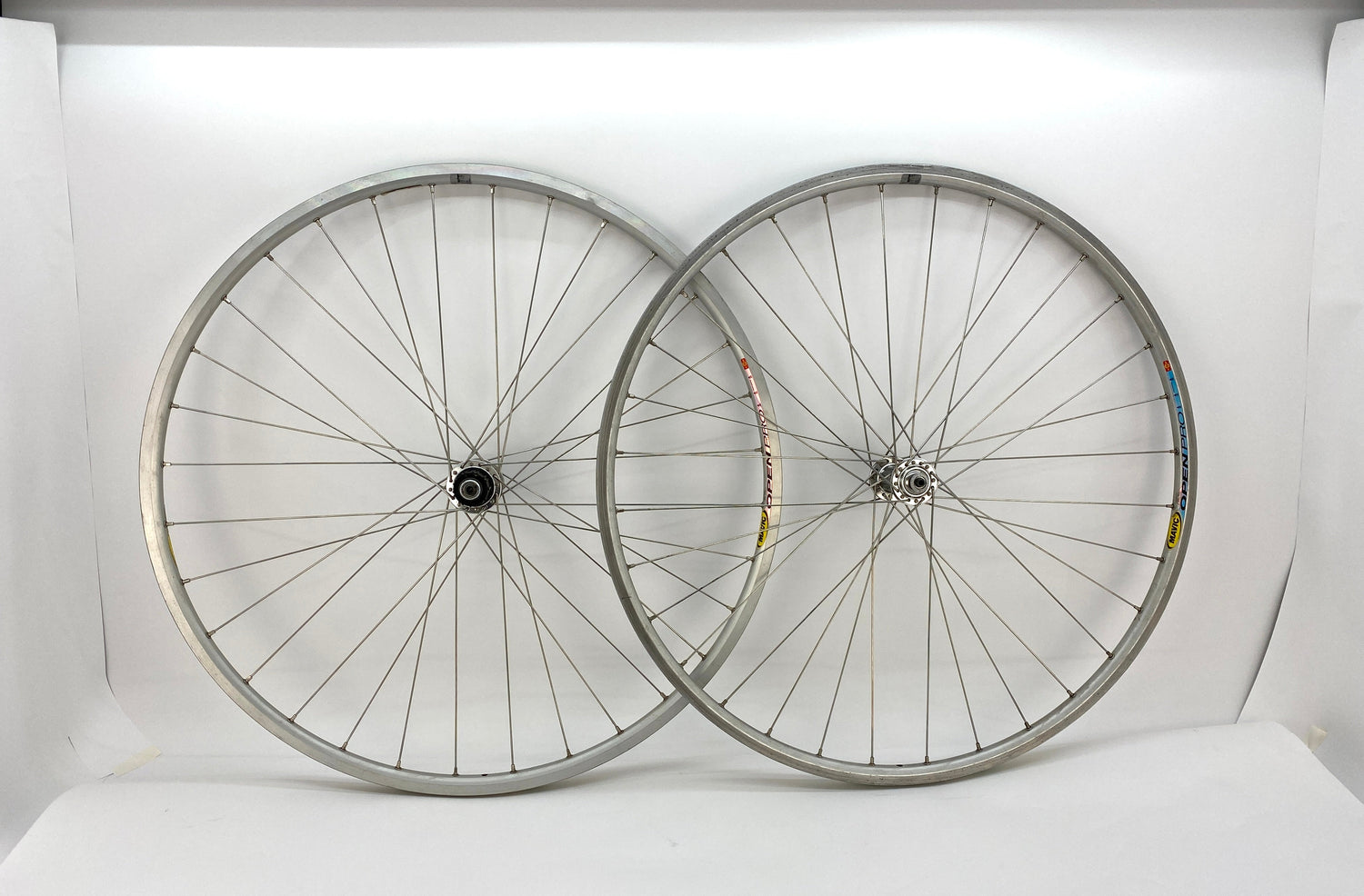 main view of the wheelset