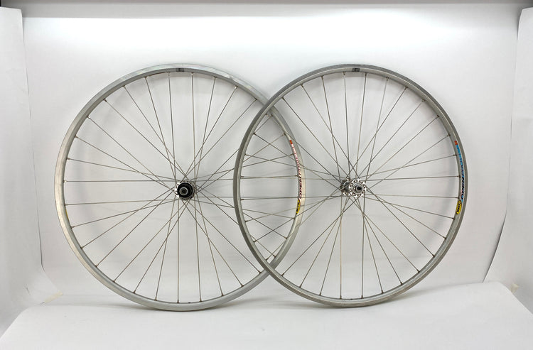main view of the wheelset