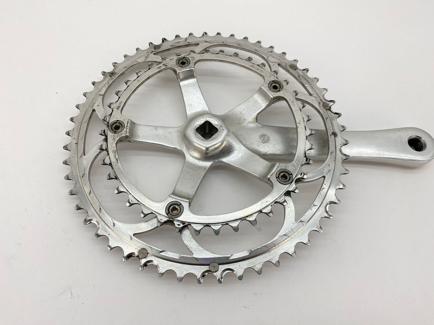 inside view of the chainrings