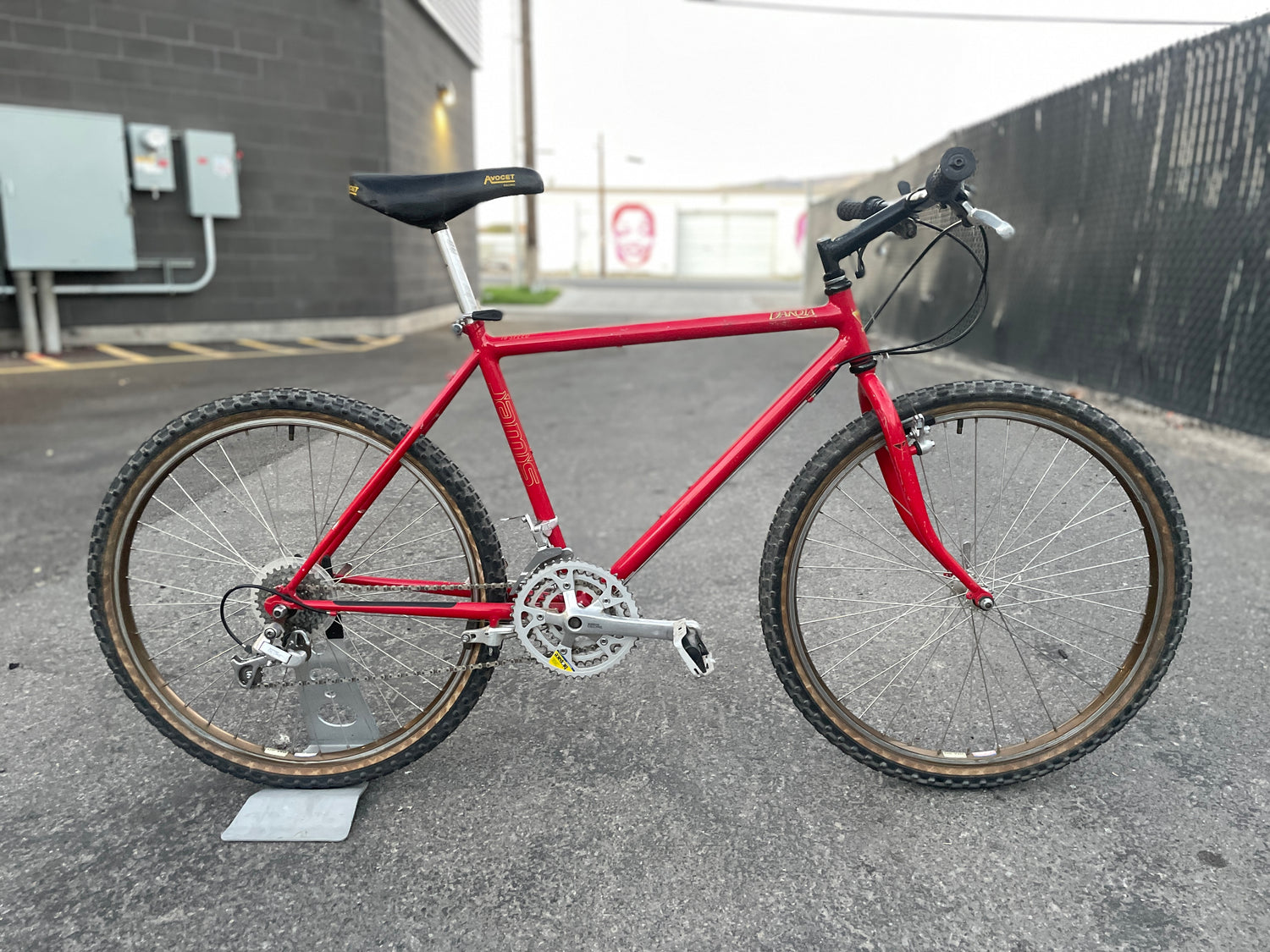 Jamis Dakota Vintage Steel MTB