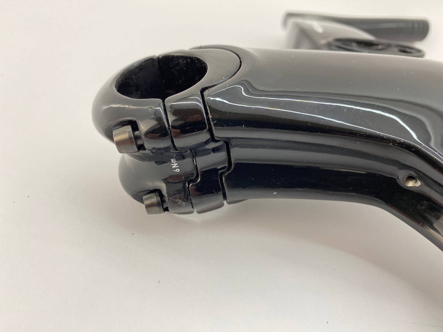 side view of the stem clamp