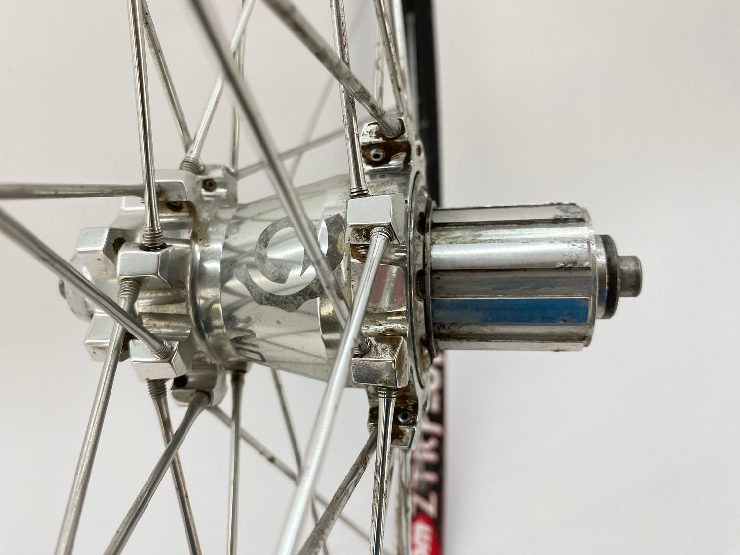 view of the rear hub