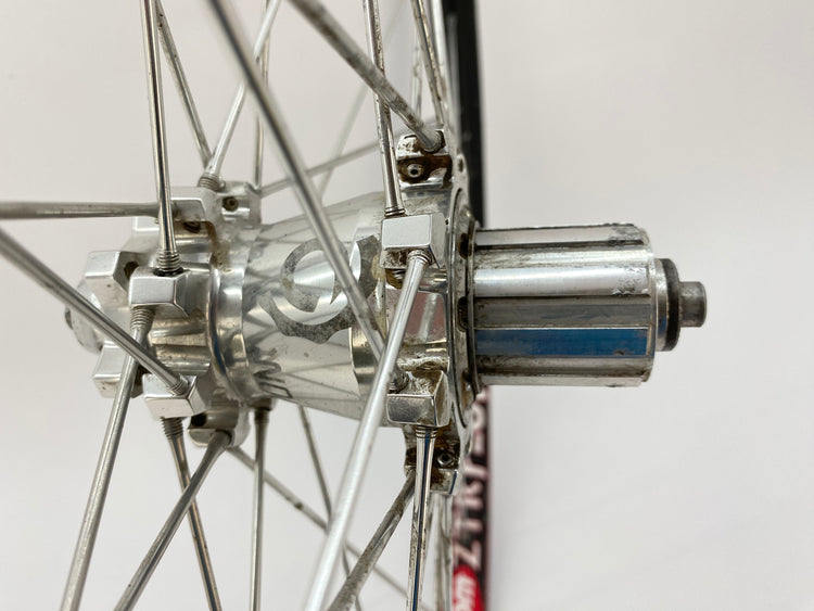 view of the rear hub