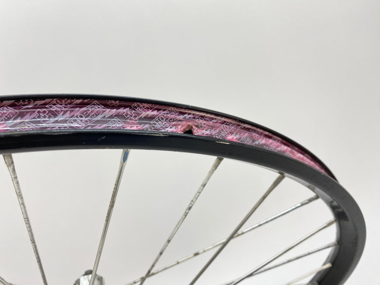 scratches on the rear rim