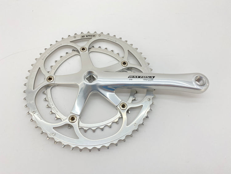 main view of the crank arm