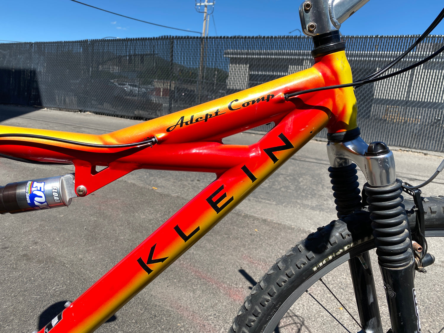 kleine mountainbike Klein Adept Comp Mountain Bike Medium