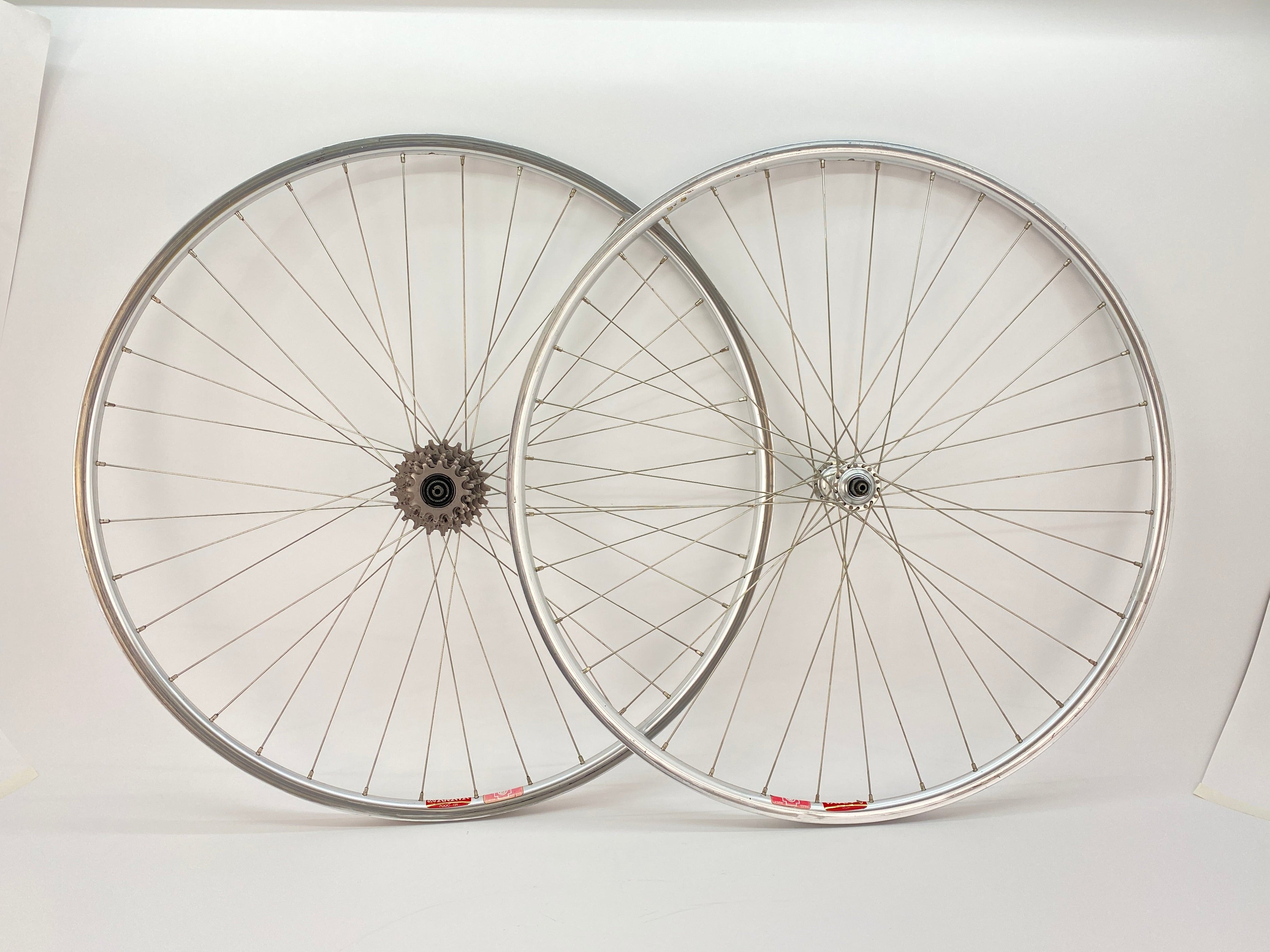 パーツ ARAYA SUPER AERO700c Campagnolo Record Araya Aero Wheelset - 700c