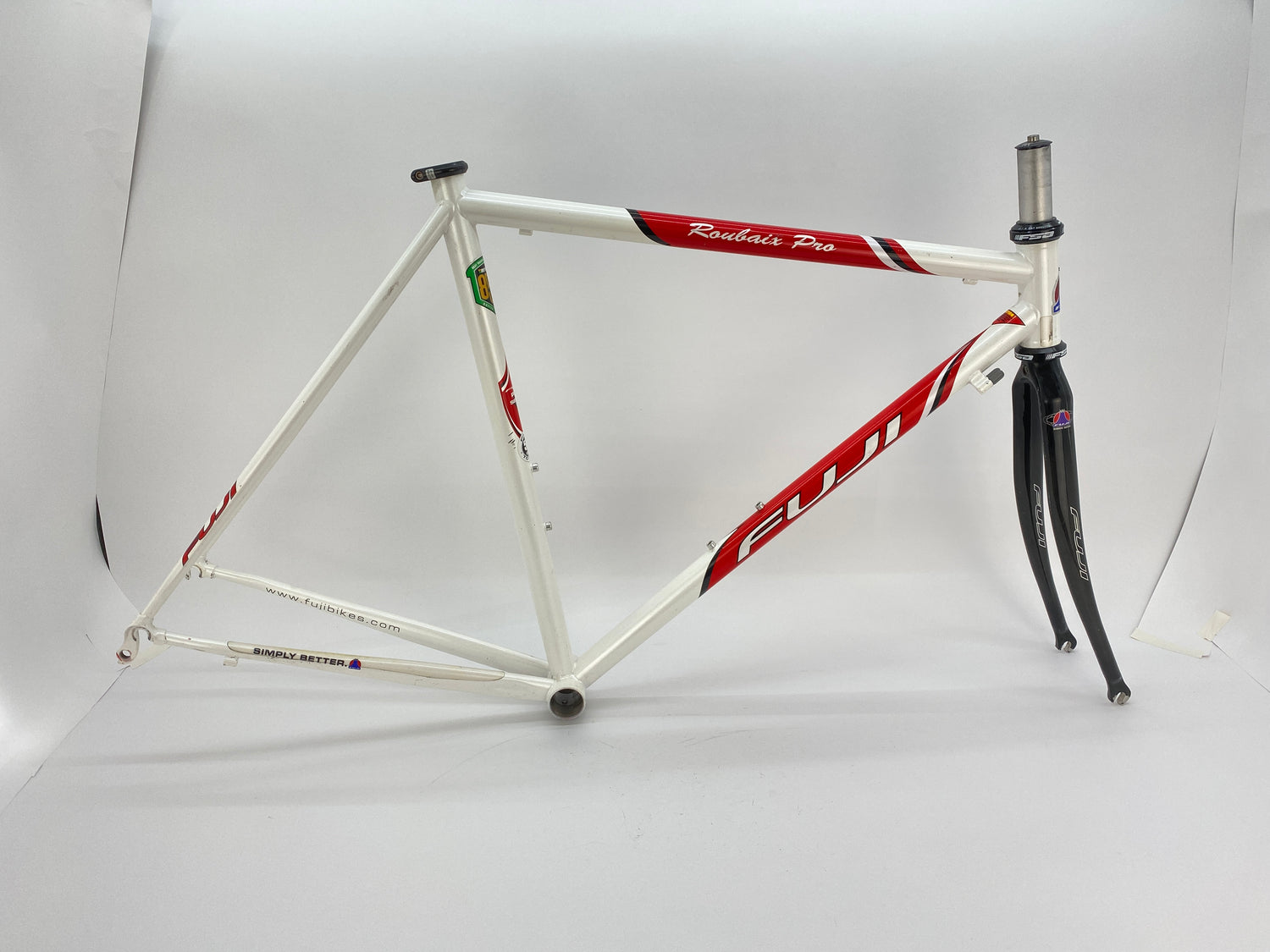 main view of the frame