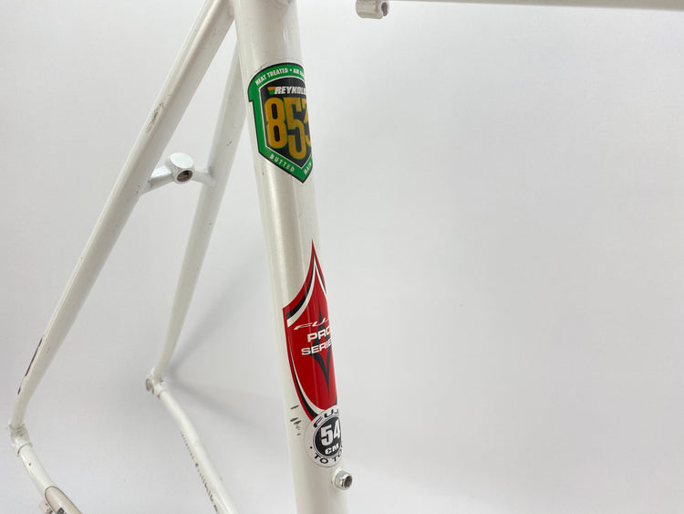 view of the size sticker