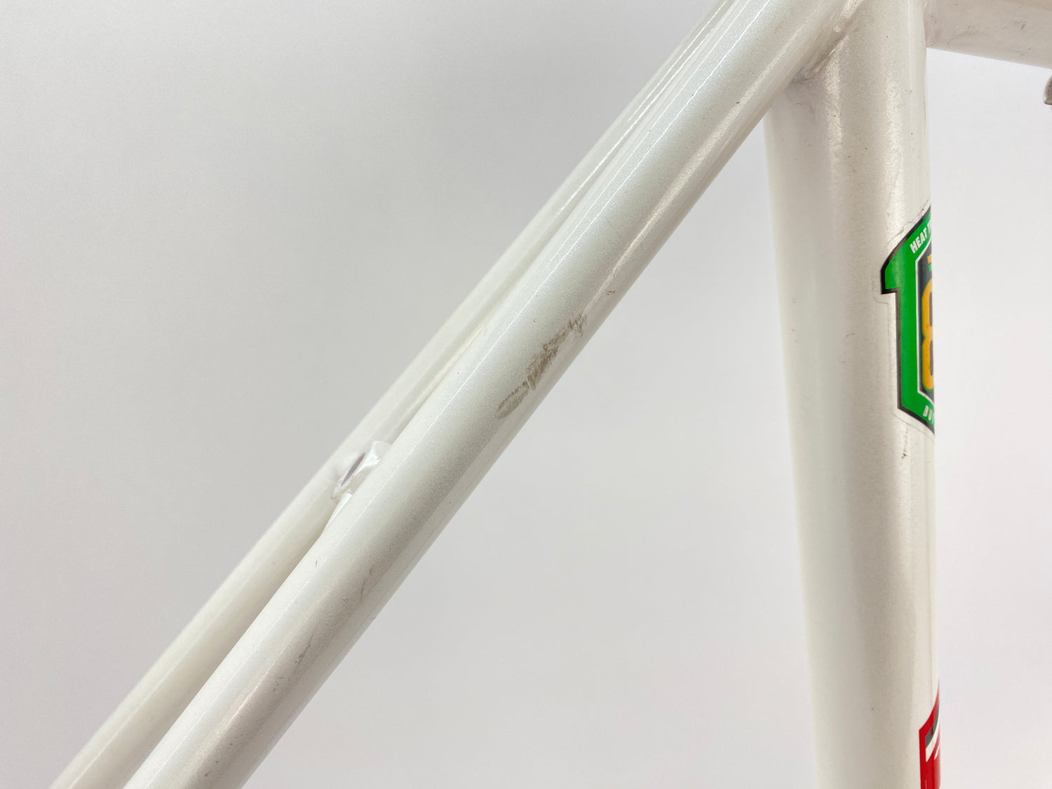 scratches on the seatstay