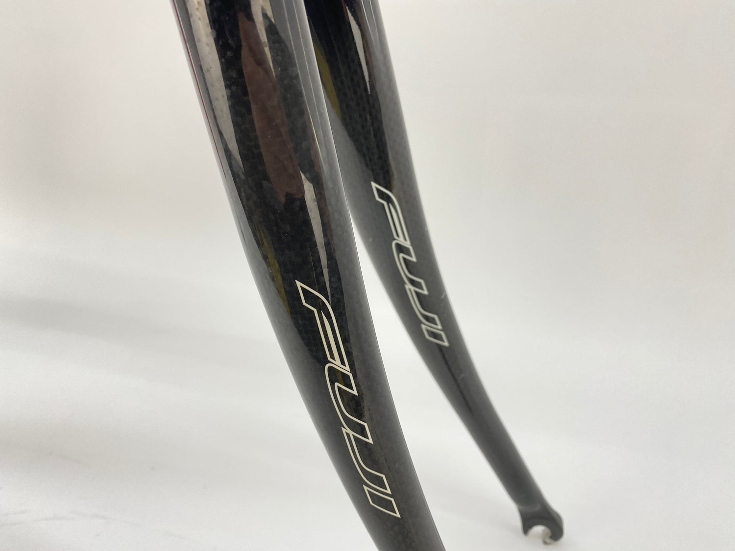 close up of the fork