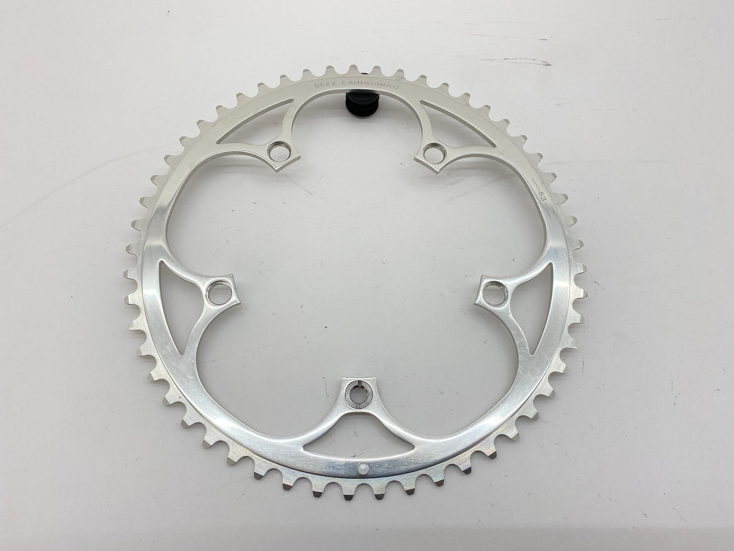 main view of the chainring