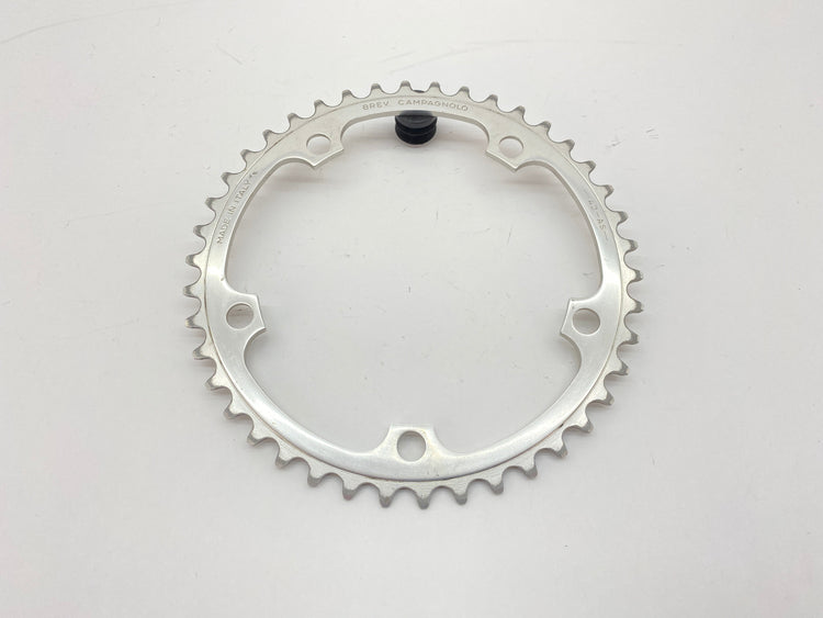 main view of the chainring